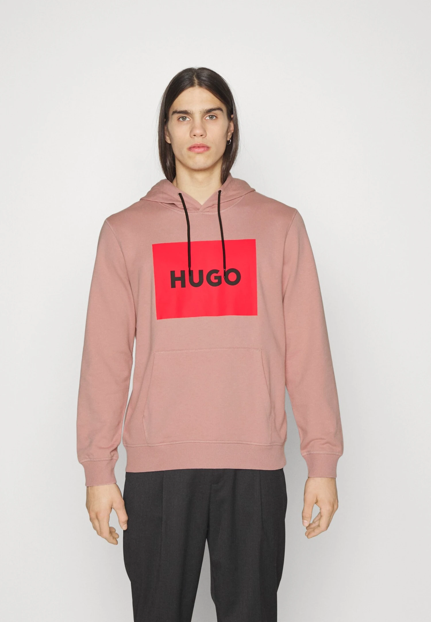 Hugo Duratschi223 - Hoodie - Pastel Pink 3 Hugo Duratschi223 - Hoodie - Pastel Pink