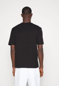 Hugo Dontevideo - Basic T-Shirt - Black 10 Hugo Dontevideo - Basic T-Shirt - Black -Hugo 803eb7d873d640f0ac9d1cd1babb40cd