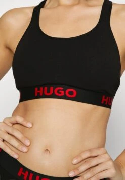 Hugo Bralette Padded Sporty Logo - Bustier -Hugo 805d361a946e4f4fa9a351395c8fced5