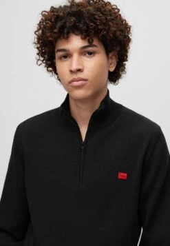 Hugo San Quintus C1 - Jumper - Black One 10 Hugo San Quintus C1 - Jumper - Black One -Hugo 8064bf4d62374334981c68df66f10862