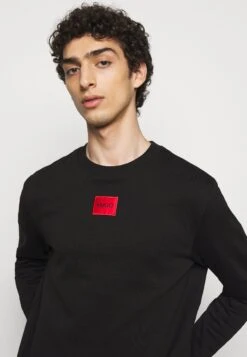 Hugo Diragol - Sweatshirt - Black -Hugo 806a8073bf2b46329dafccd3bc366cd6