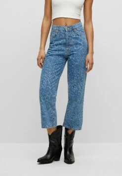 Hugo Straight Leg Jeans - Blue Seven
