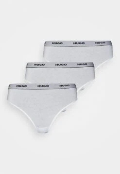 Hugo Triplet Thong Stripe 3 Pack - Thong - White 12 Hugo Triplet Thong Stripe 3 Pack - Thong - White -Hugo 8081b7adf80a4216a417ec09bad4c613