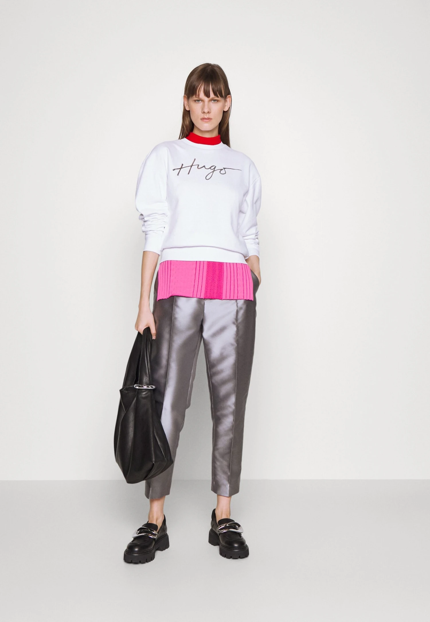 Hugo Easy Crew - Sweatshirt - White 4 Hugo Easy Crew - Sweatshirt - White - Image 2