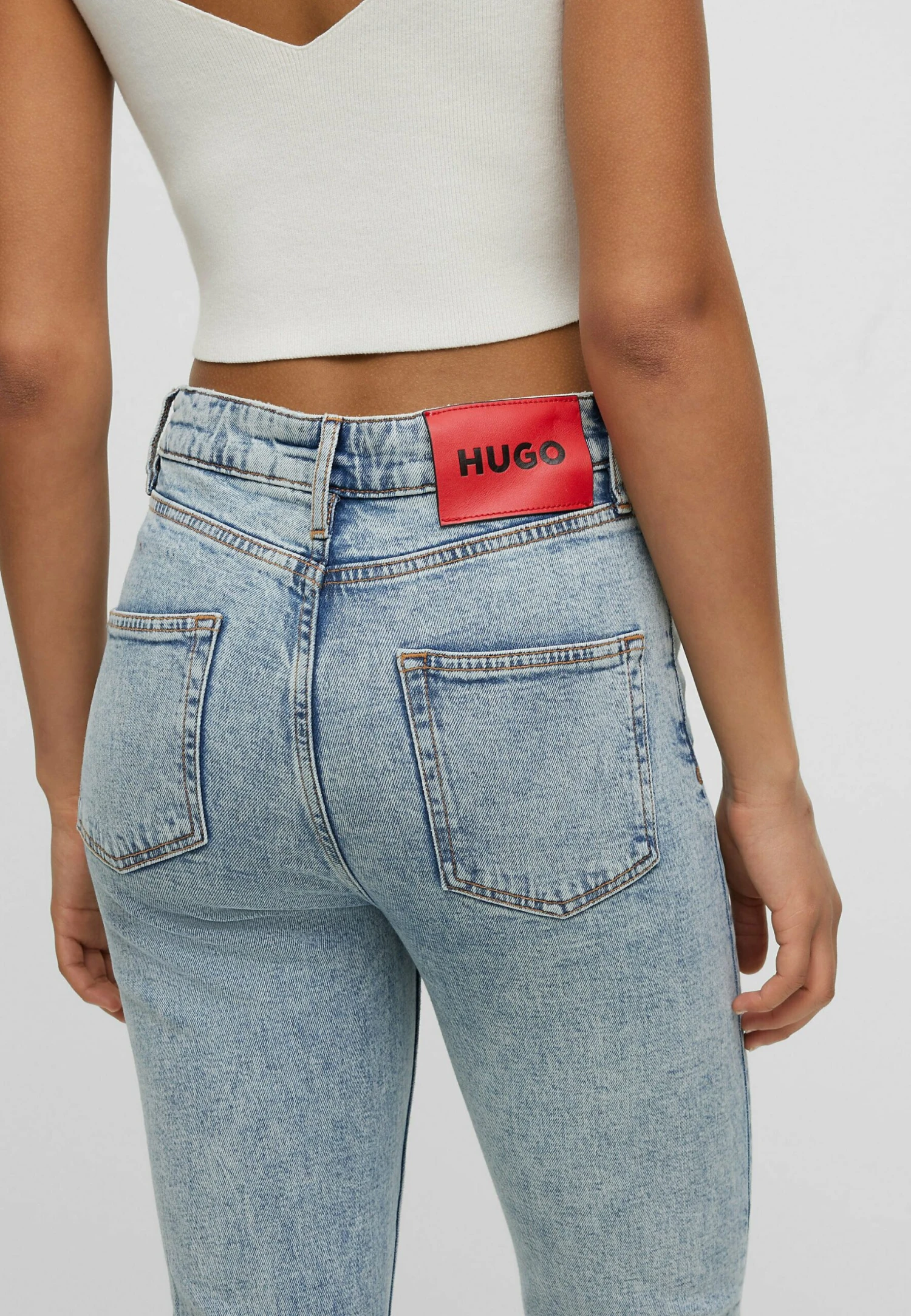 Hugo Gwendolyn - Bootcut Jeans 6 Hugo Gwendolyn - Bootcut Jeans - Image 4