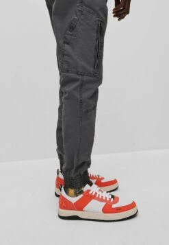 Hugo Dale - Cargo Trousers - Dark Grey Two -Hugo 80efbcc584e24092beb8160cadee0db3