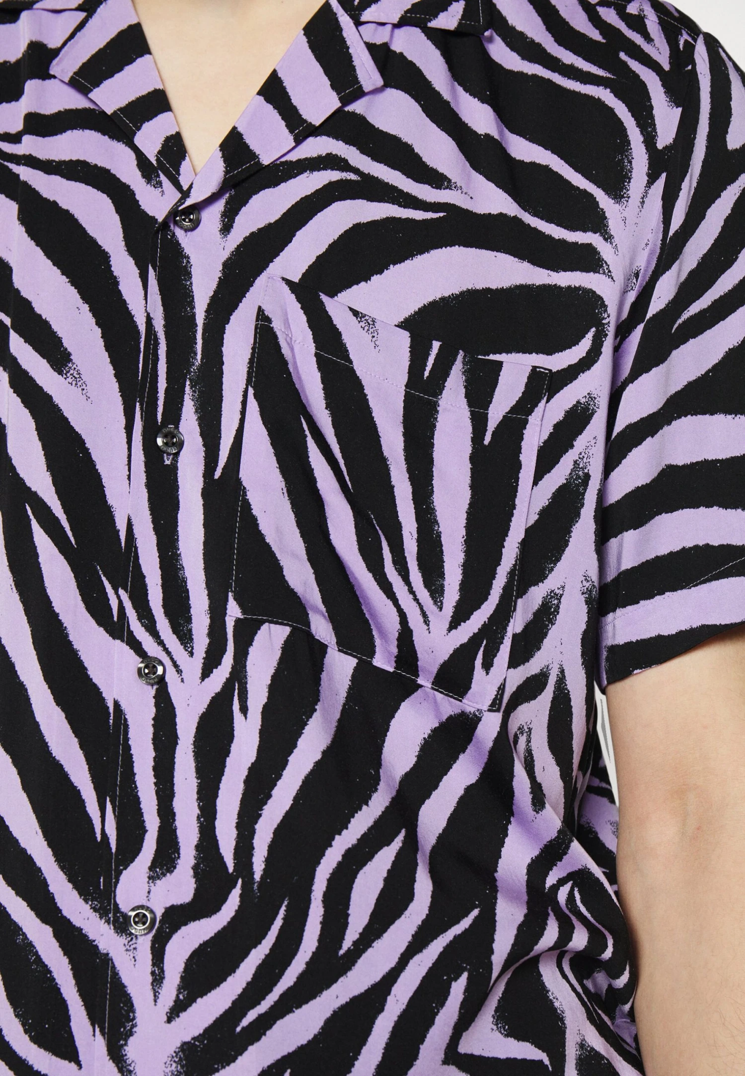 Hugo Ellino - Shirt - Open Purple 9 Hugo Ellino - Shirt - Open Purple - Image 7