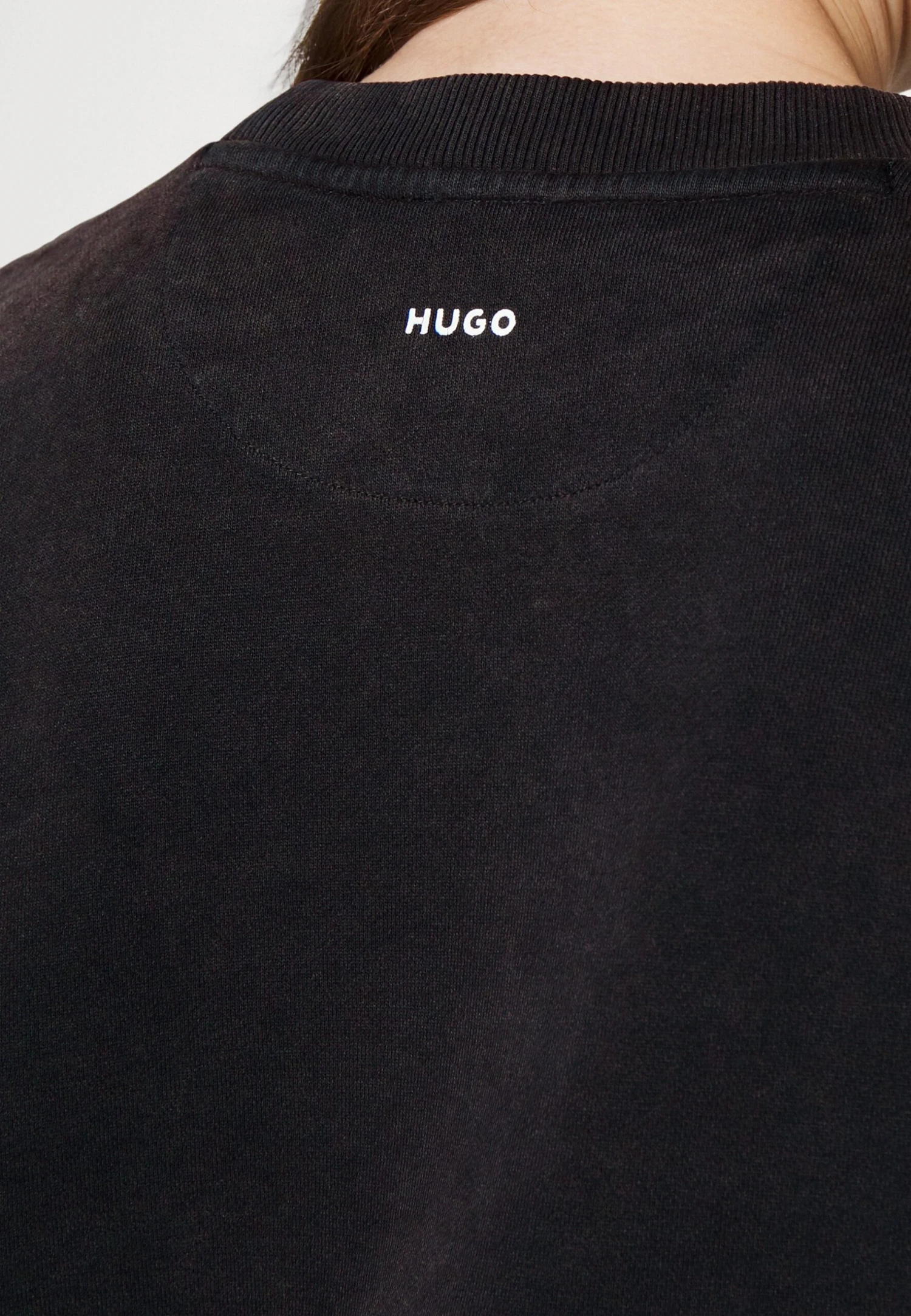 Hugo Dashimaki - Sweatshirt - Black 7 Hugo Dashimaki - Sweatshirt - Black - Image 5