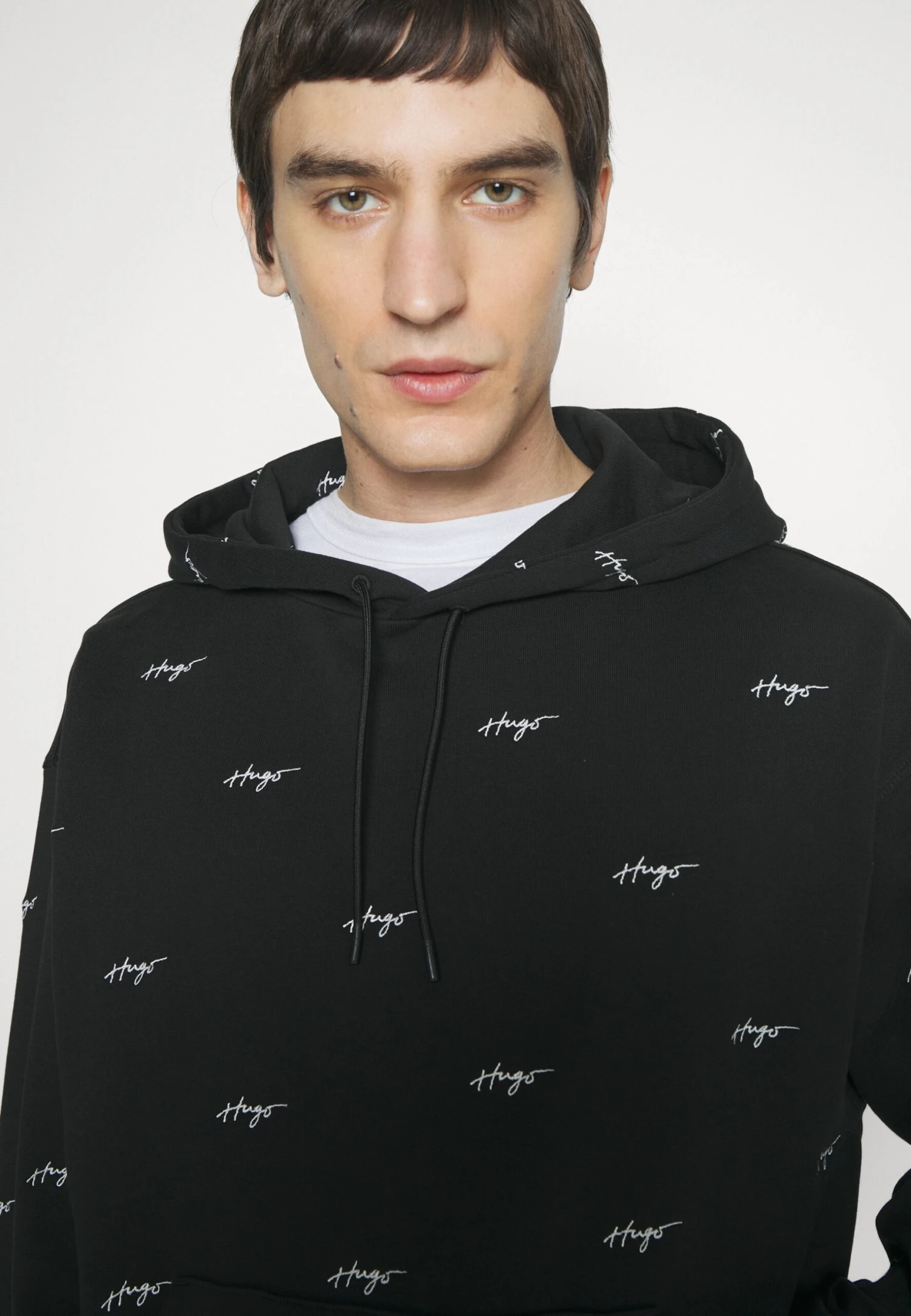 Hugo Sweatshirt - Black One 6 Hugo Sweatshirt - Black One - Image 4