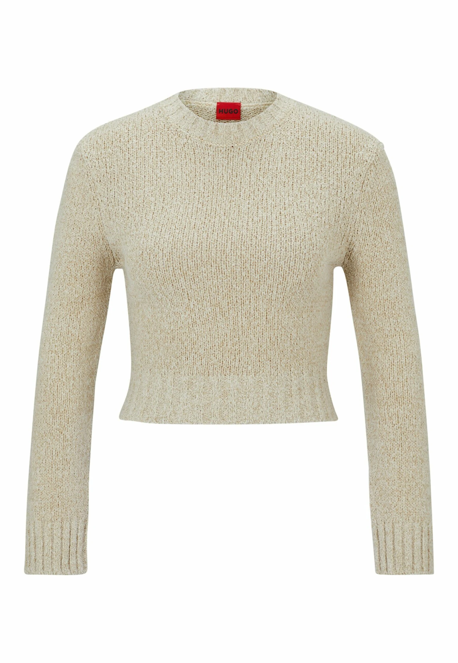 Hugo Solarina - Jumper - Beige Five 7 Hugo Solarina - Jumper - Beige Five - Image 5