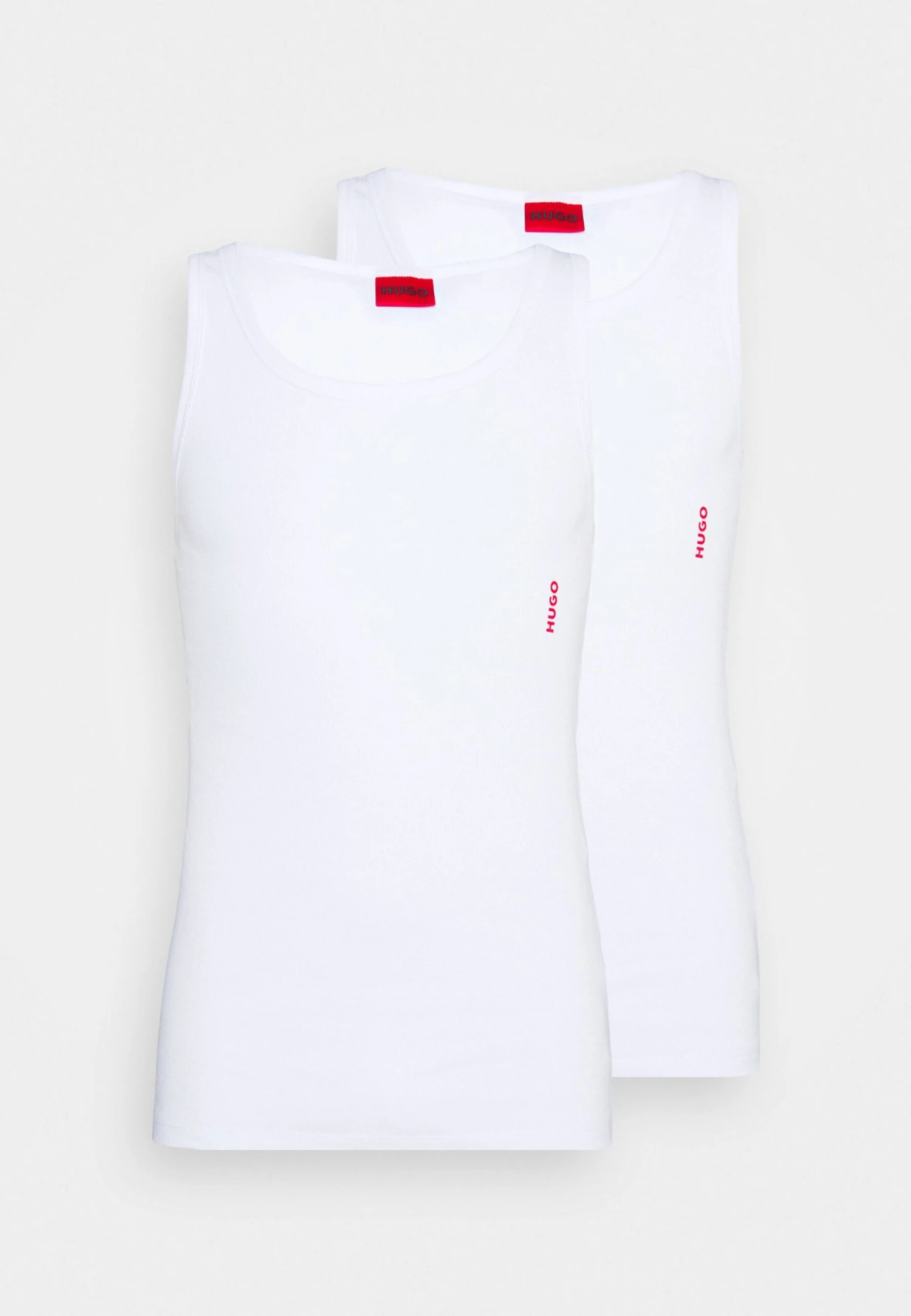 Hugo 2 Pack - Undershirt - White 3 Hugo 2 Pack - Undershirt - White