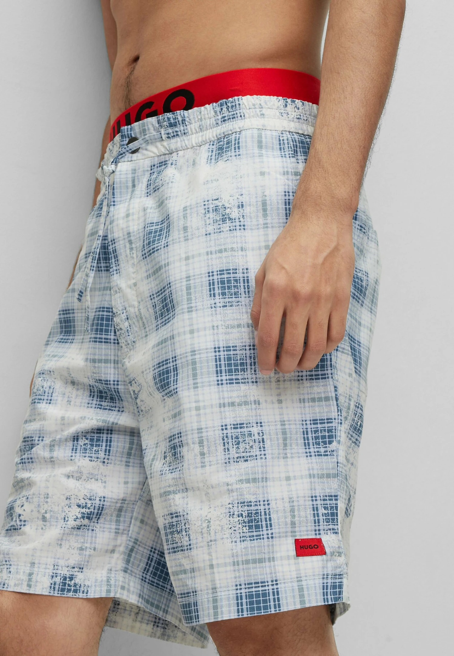 Hugo Dayo - Shorts - Blue 6 Hugo Dayo - Shorts - Blue - Image 4