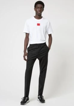 Hugo Diragolino - Basic T-Shirt - White -Hugo 836a99a3bc1e4ff08ac18b012cbdfee6