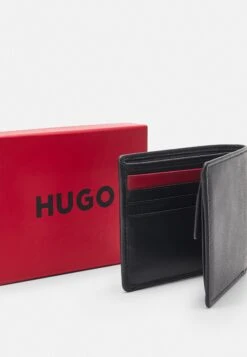 Hugo Subway Coin Unisex - Wallet - Black -Hugo 8372fe34cbf04bc991451537330df3f9