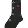 Hugo 2Pack Rs Allover Cc - Socks - Black One -Hugo 844a27a8b15547c7bd328c3281e888ca