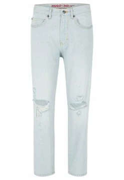 Hugo Straight Leg Jeans - Light Blue One -Hugo 845b88e234ac4d6094c4abd92de9e6a8