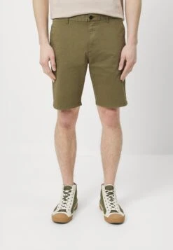 Hugo David - Shorts - Open Green