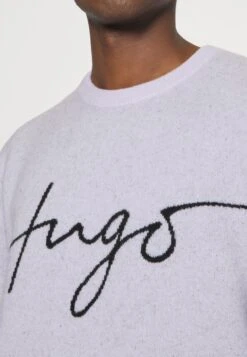 Hugo Stigg - Jumper - Light Pastel Purple -Hugo 855b4c5fb02a4cdf85ea5545263122f2