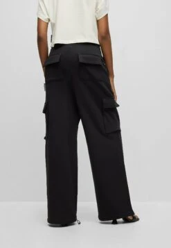 Hugo Naleva - Cargo Trousers - Black One -Hugo 855fc0ae0b2b406d8d3b29802b4a1f7b