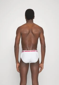 Hugo Hipbr Triplet 3 Pack - Briefs - Open White -Hugo 85647c75f3524a03bc80abf164451df0
