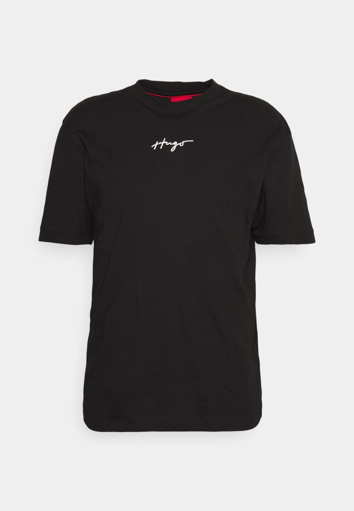 Hugo Dontevideo - Basic T-Shirt - Black 7 Hugo Dontevideo - Basic T-Shirt - Black - Image 5