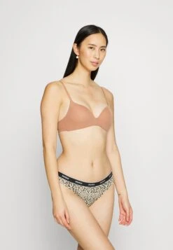 Hugo Triplet Thong 3 Pack - Thong - Black/Mottled Yellow -Hugo 8584624233b94622a5b71acf713bb806