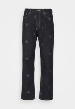 Hugo Relaxed Fit Jeans - Navy -Hugo 858a4c7a60494e92abf027786b254b10