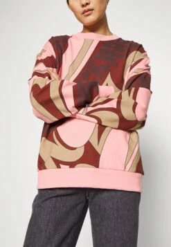 Hugo Dashimaki - Sweatshirt - Pink/Bordeaux/Gold-Coloured -Hugo 85b614b2fba84581b8859fdca8d55692