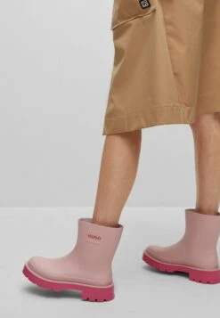 Hugo Jin Rain- Wellies - Light Pink Six -Hugo 85c9ed827a0c413191cf194e1d169f76