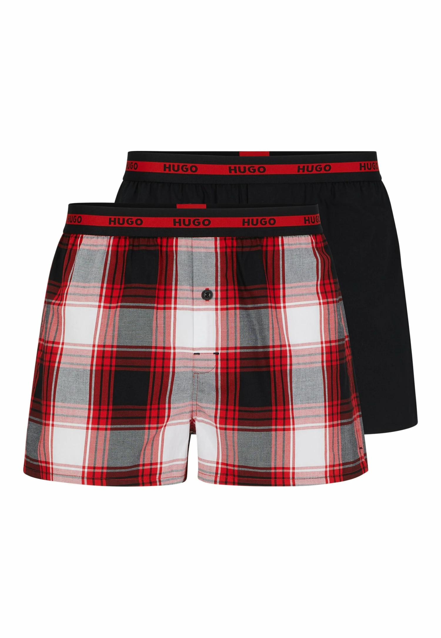 Hugo Twinpack - Boxer Shorts - Red Ten 8 Hugo Twinpack - Boxer Shorts - Red Ten - Image 6