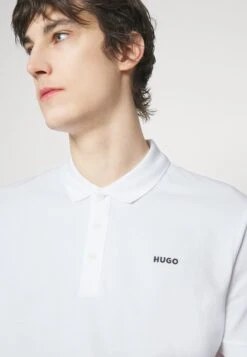 Hugo Donos - Polo Shirt - Open White -Hugo 8686d120dfcc498e91e10b19801afc41