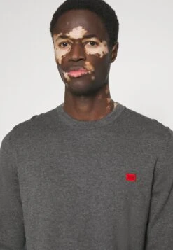 Hugo San Cassius - Jumper - Medium Grey 11 Hugo San Cassius - Jumper - Medium Grey -Hugo 869b3448067d4d8c87b804aeb062f762