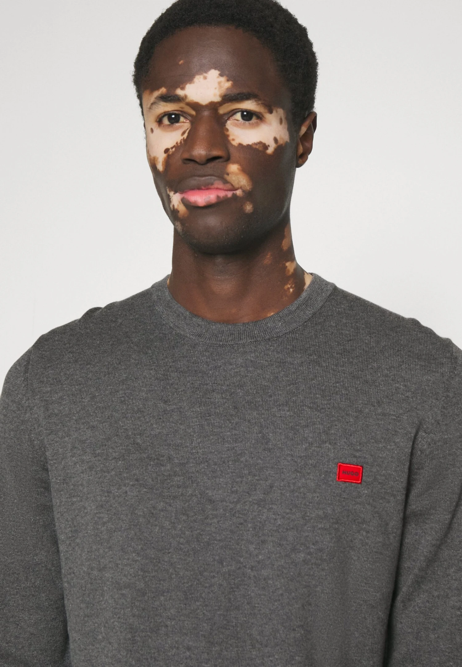 Hugo San Cassius - Jumper - Medium Grey 6 Hugo San Cassius - Jumper - Medium Grey - Image 4