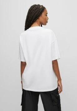Hugo Drisela - Print T-Shirt - White 9 Hugo Drisela - Print T-Shirt - White -Hugo 86ba8d5698c5486f827321fda102d05e
