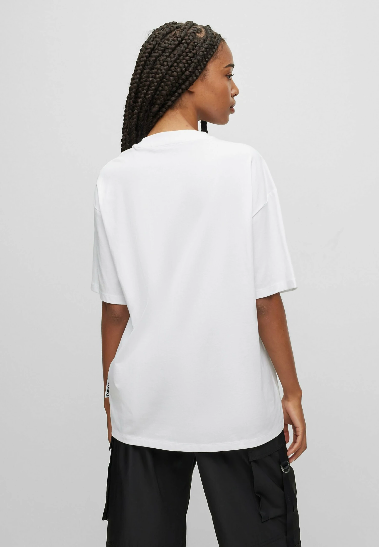 Hugo Drisela - Print T-Shirt - White 5 Hugo Drisela - Print T-Shirt - White - Image 3