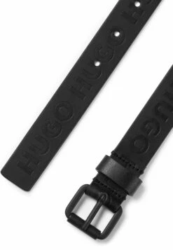 Hugo Belt - Black One -Hugo 87a22e5ae2c64dbea26b7a02a617f7bf