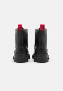 Hugo Ryan Halb Lt - Lace-Up Ankle Boots - Black -Hugo 880c16d153a849f19f3618ca17975642