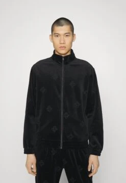 Hugo Dornbill - Zip-Up Sweatshirt - Black