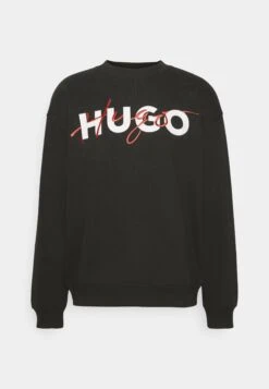 Hugo Droyko - Sweatshirt - Black -Hugo 8822c821352044a5981e635a3a0de61a