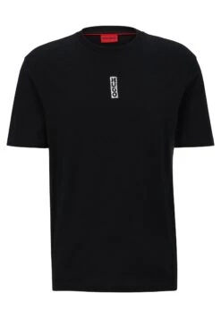 Hugo Danden - Basic T-Shirt - Black -Hugo 8824a176dcc64daa907ddaab57b6ad6d