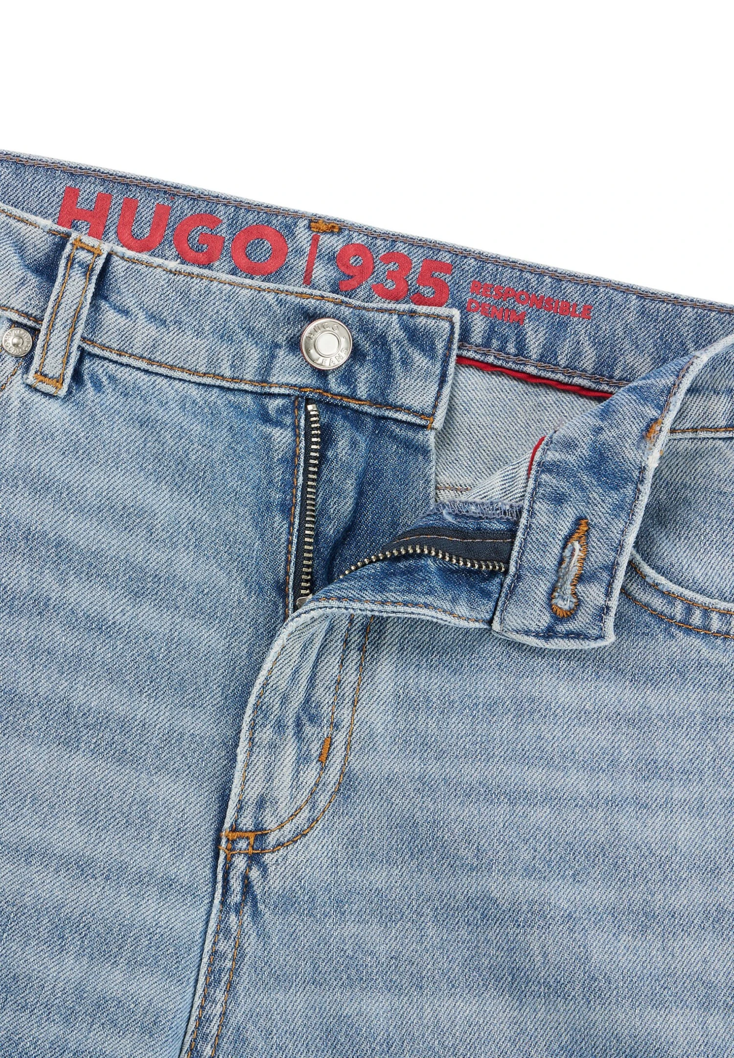 Hugo 935_6 - Straight Leg Jeans 8 Hugo 935_6 - Straight Leg Jeans - Image 6