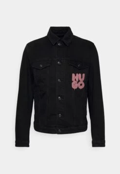 Hugo Denim Jacket - Charcoal -Hugo 88348694f3c04740821214b859a293e1