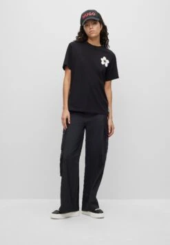 Hugo Lyssa Tenn Fl - Trainers - Black 11 Hugo Lyssa Tenn Fl - Trainers - Black -Hugo 88a7337e82094ce79bb04b7e206522d1