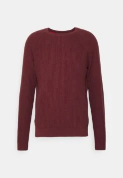 Hugo Sribon - Jumper - Dark Brown -Hugo 88a8dbe7fe7d48fc8617497636885d33