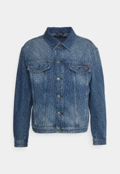 Hugo Denim Jacket - Turquoise/Aqua -Hugo 88d84faf038c48d7adefde0a8a43c38e