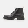 Hugo Denzel - Lace-Up Ankle Boots - Dark Grey -Hugo 88e86b2063744c989271bf9415c5adfc
