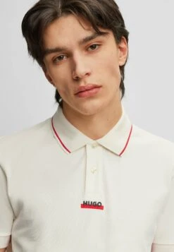 Hugo Degret - Polo Shirt - Natural Eighteen -Hugo 88eb30525d234516a149d123770cce60