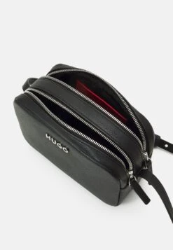 Hugo Chris Zip - Across Body Bag - Black -Hugo 88f70f1c4cd342619f959675f0d06b25