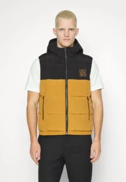 Hugo Waistcoat - Rust/Copper