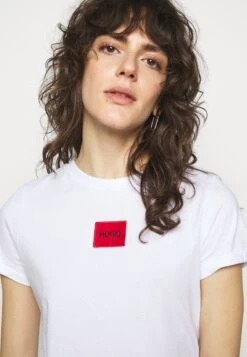 Hugo The Slimtee - Print T-Shirt - White -Hugo 892c21d4dde04bf5b20af9ddc8dbdccf